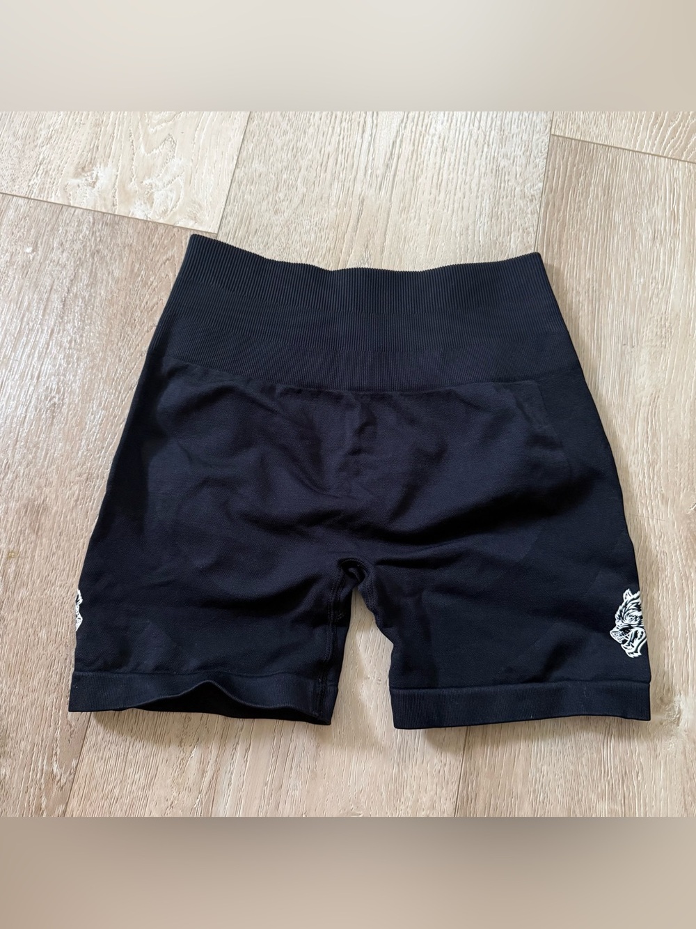 Darc sport seamless shorts black size small